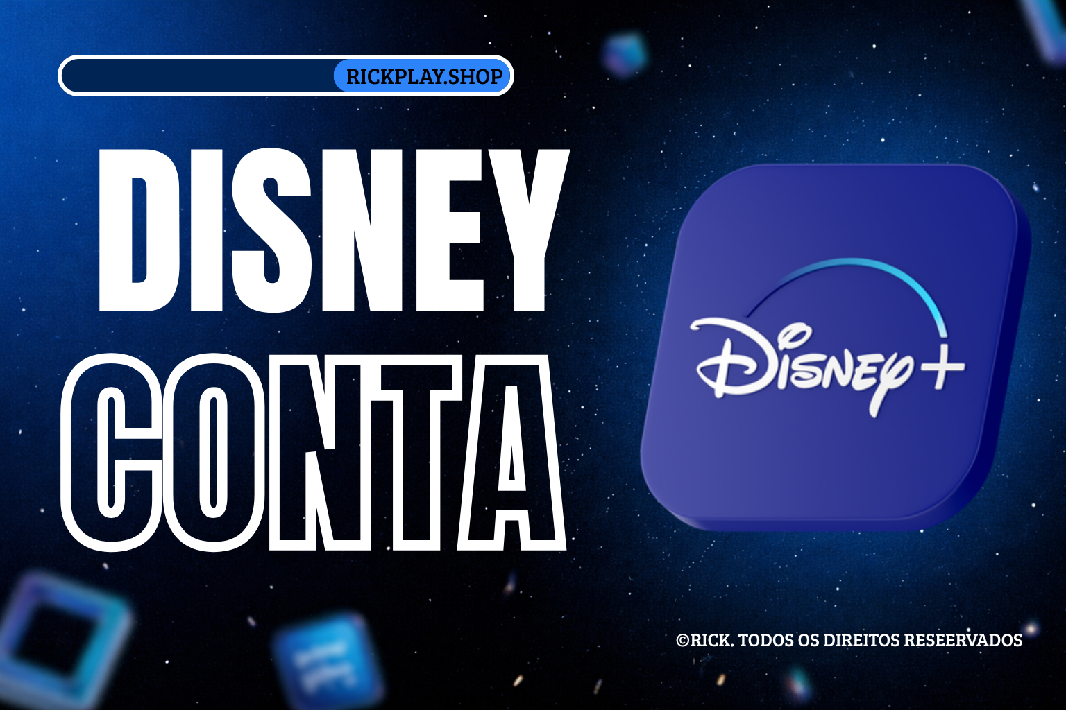 Disney Premium com 7 perfis