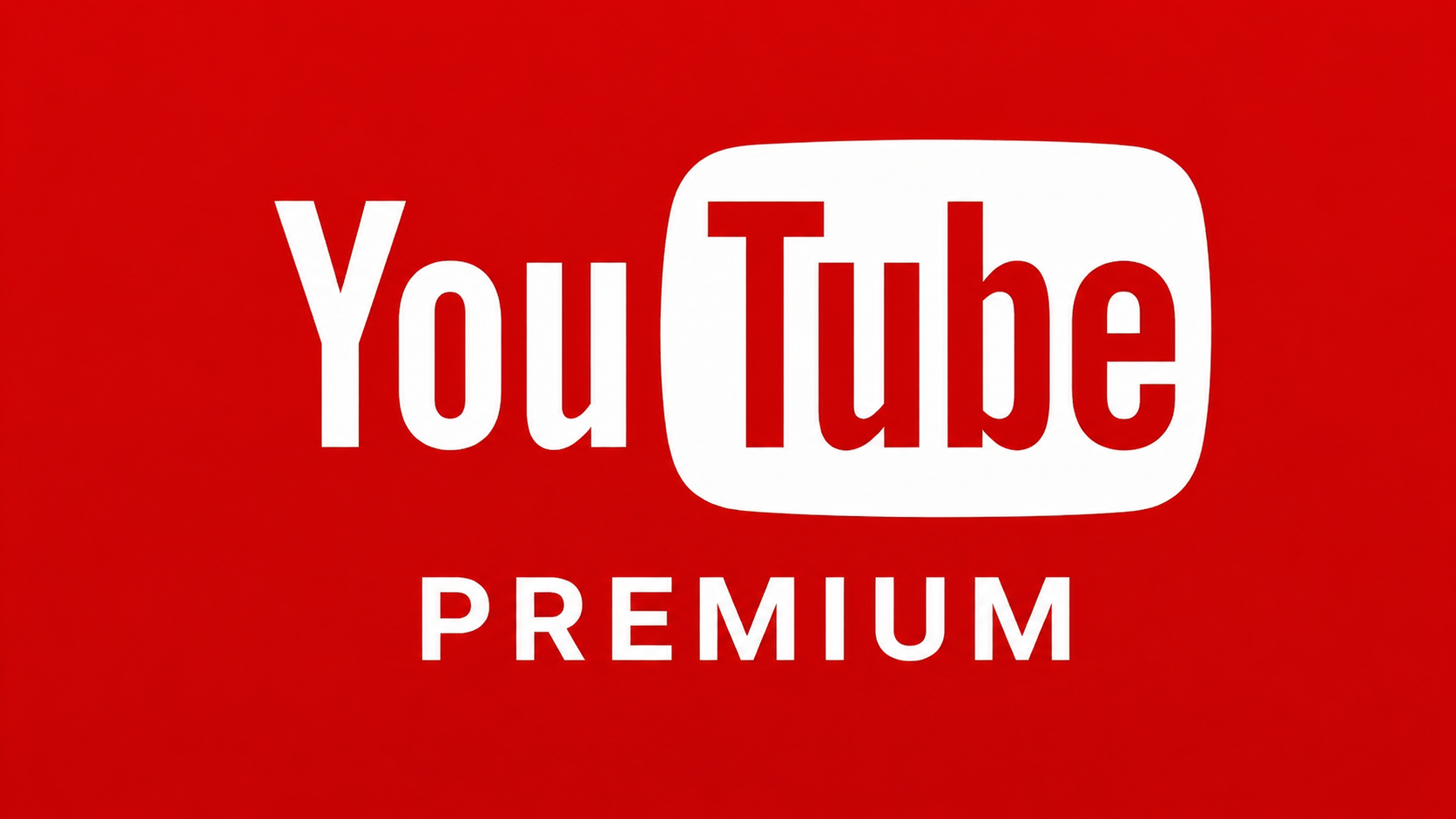 YOUTUBE PREMIUM