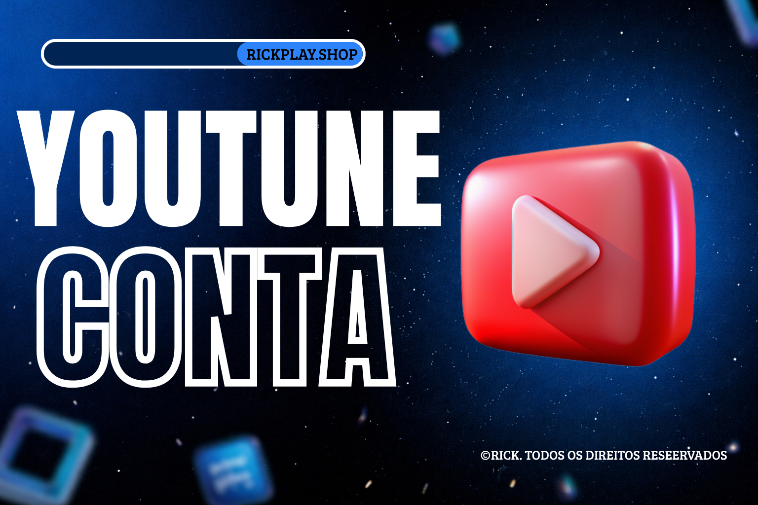Conta youtube premium familia  com 5 acessos