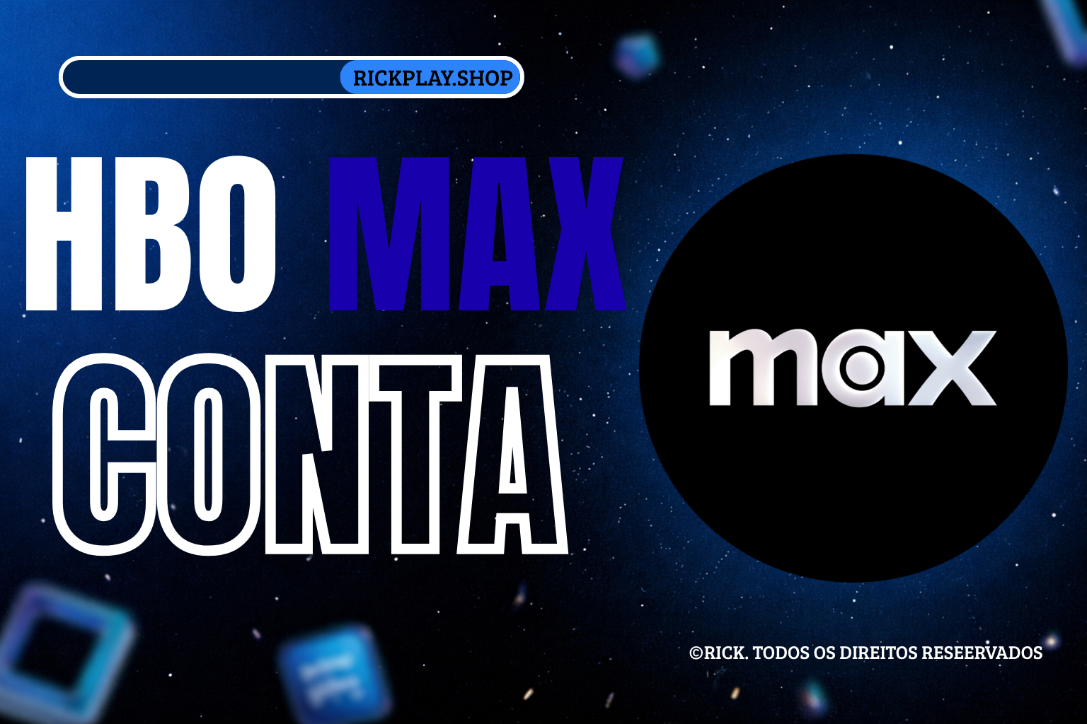 Conta Hbo max standart  com 5 perfis
