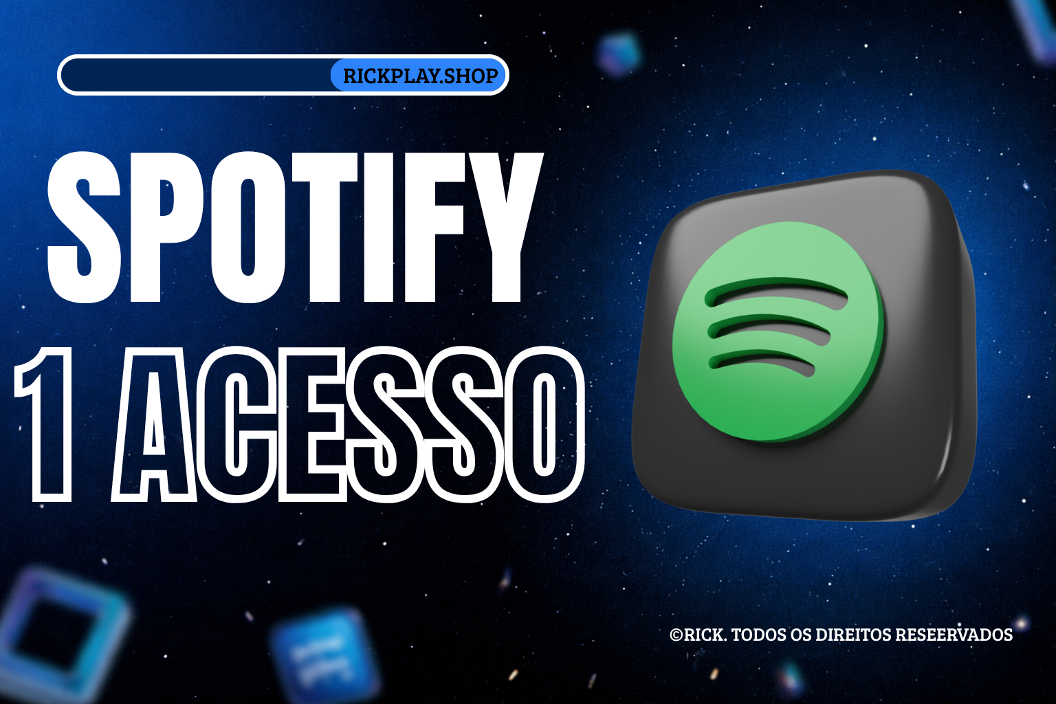 spotify 1 acesso