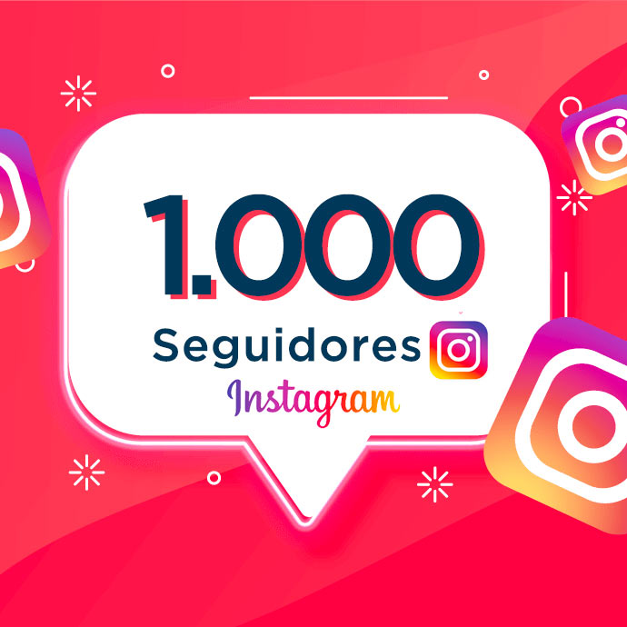 1000 Seguidroes mundial
