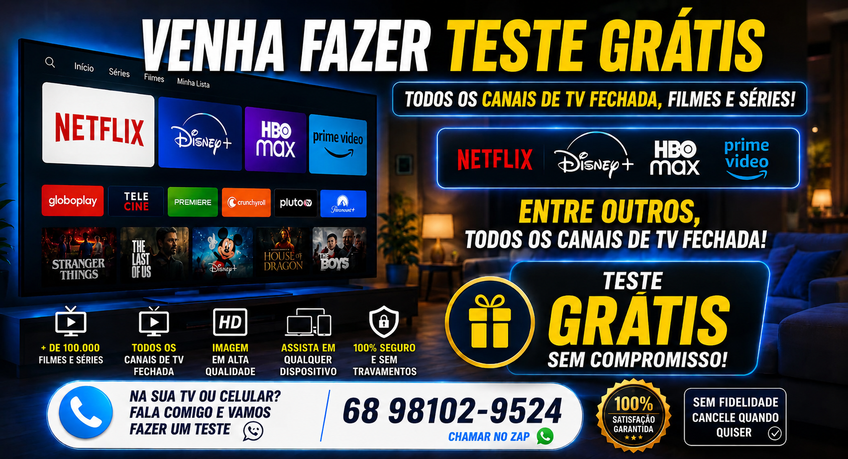 TV POR ASSINATURA